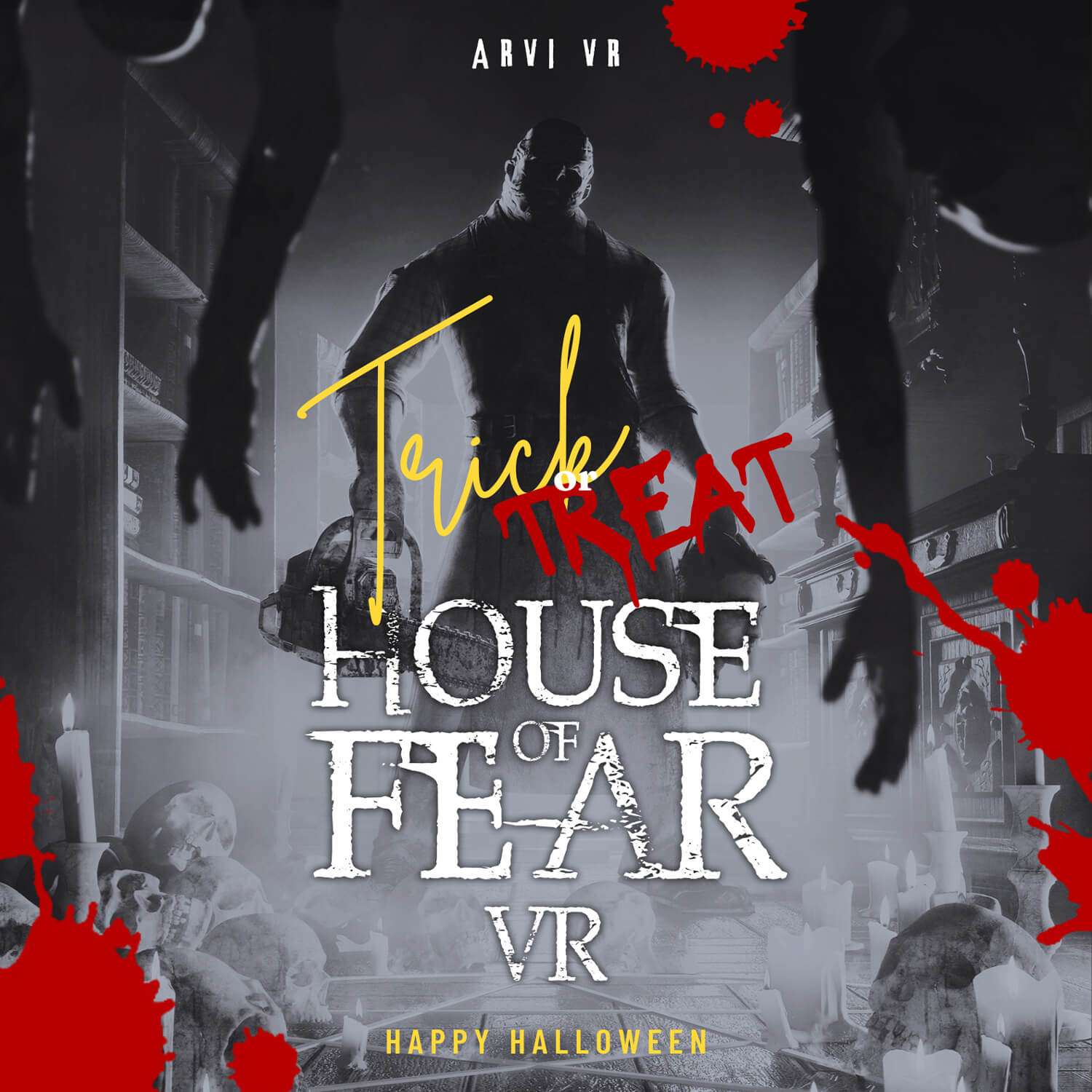 House of fear VR