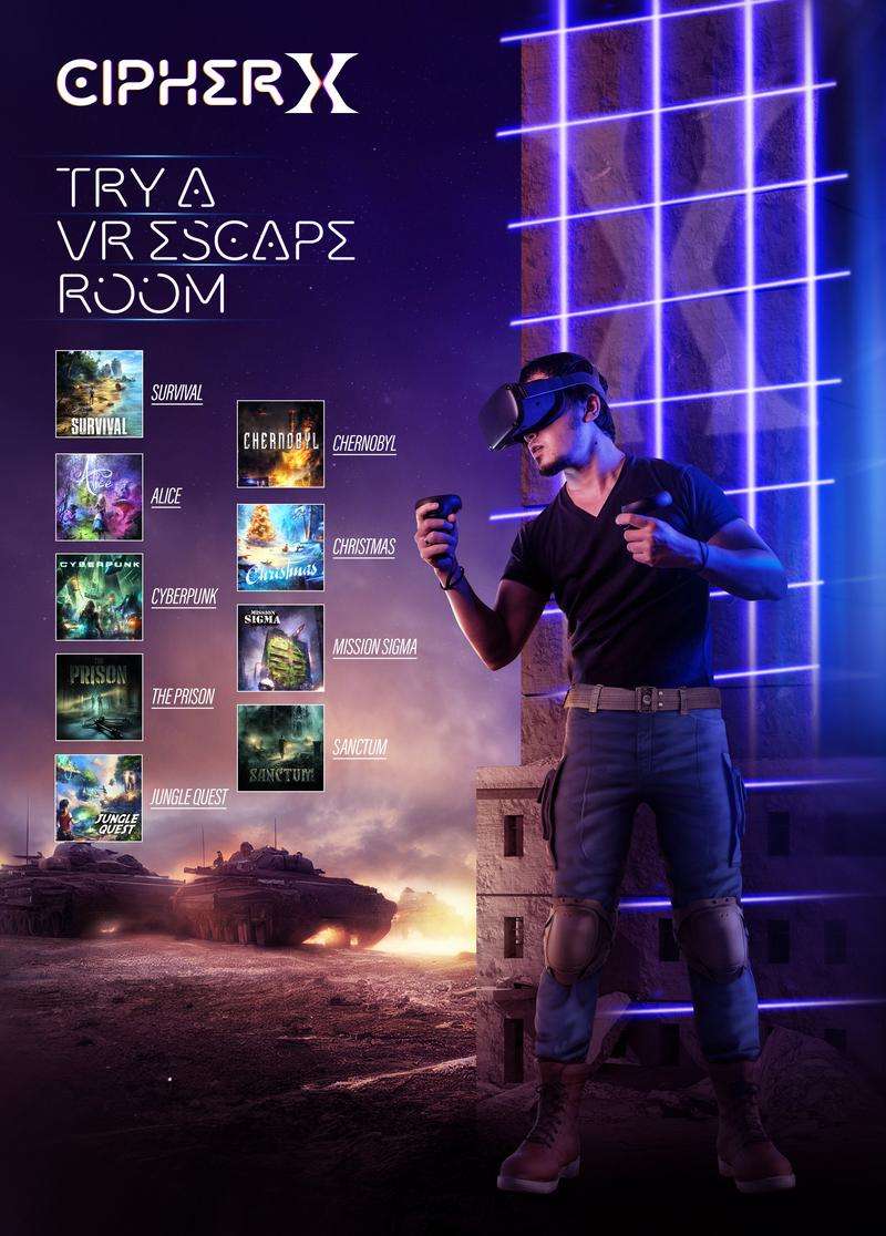 Virtual Reality games