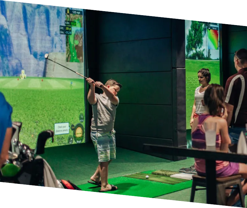 Golf Simulator Richmond Golf Simulator In Langley