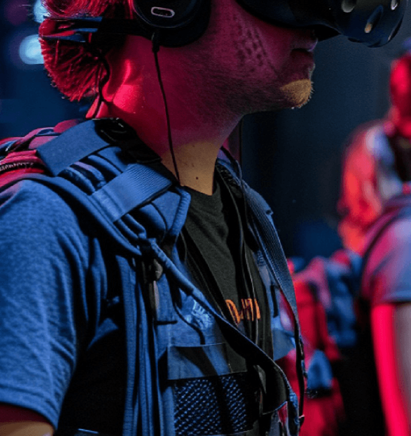 Free Roam VR at CipherX