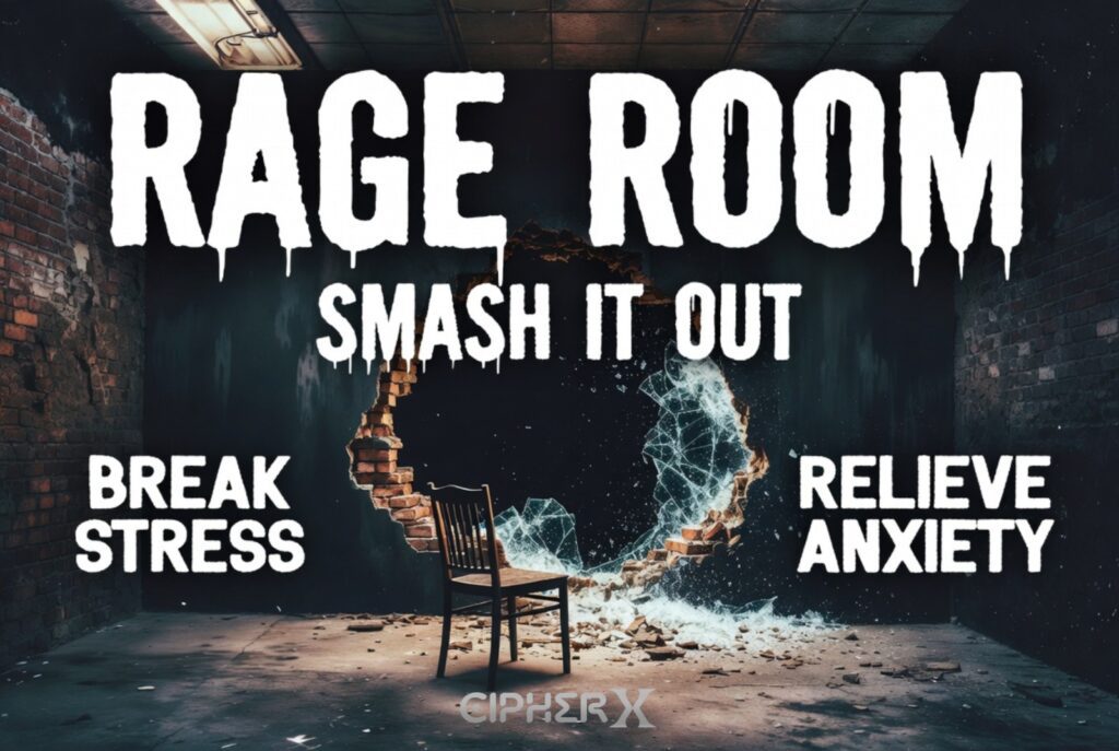 rage room