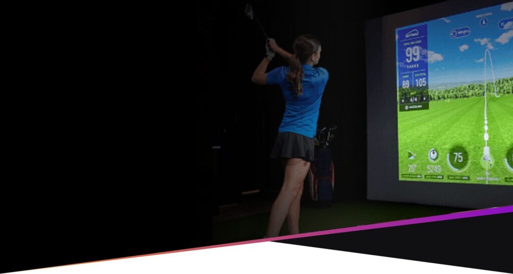 Golf Simulator at CipherX