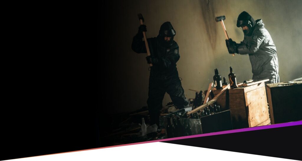 Rage Room at CipherX