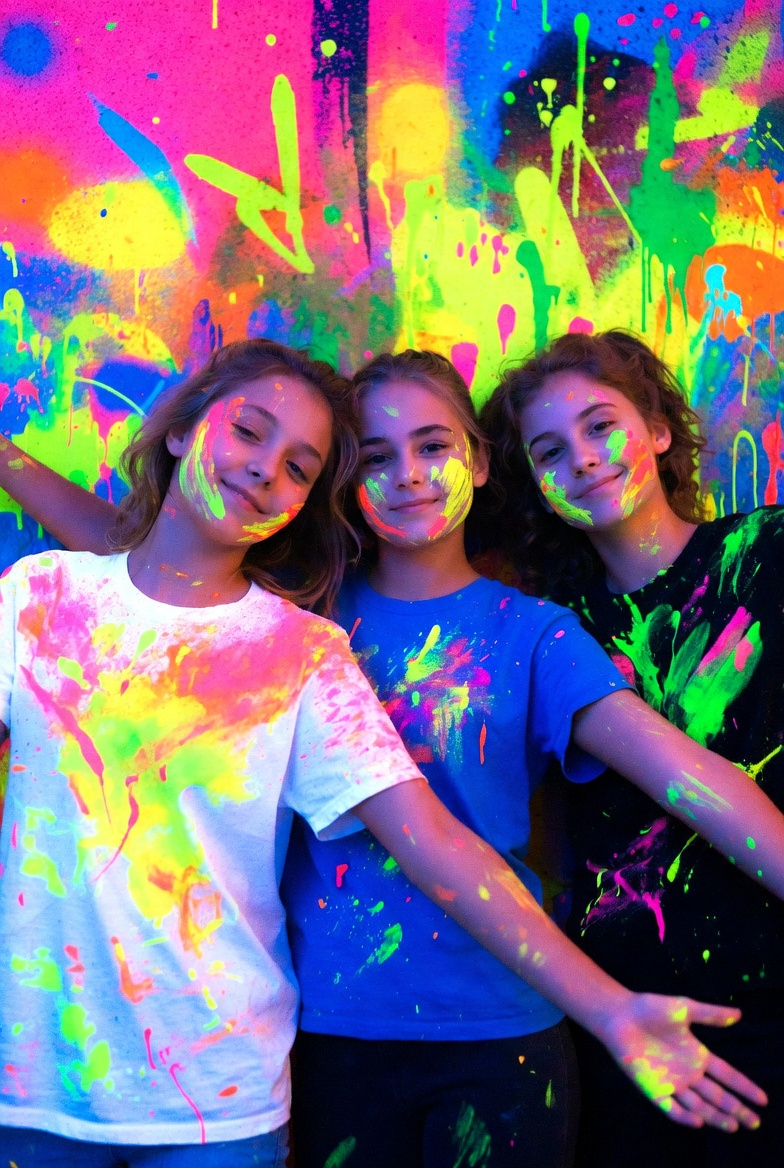 CipherX Splatter Room experience