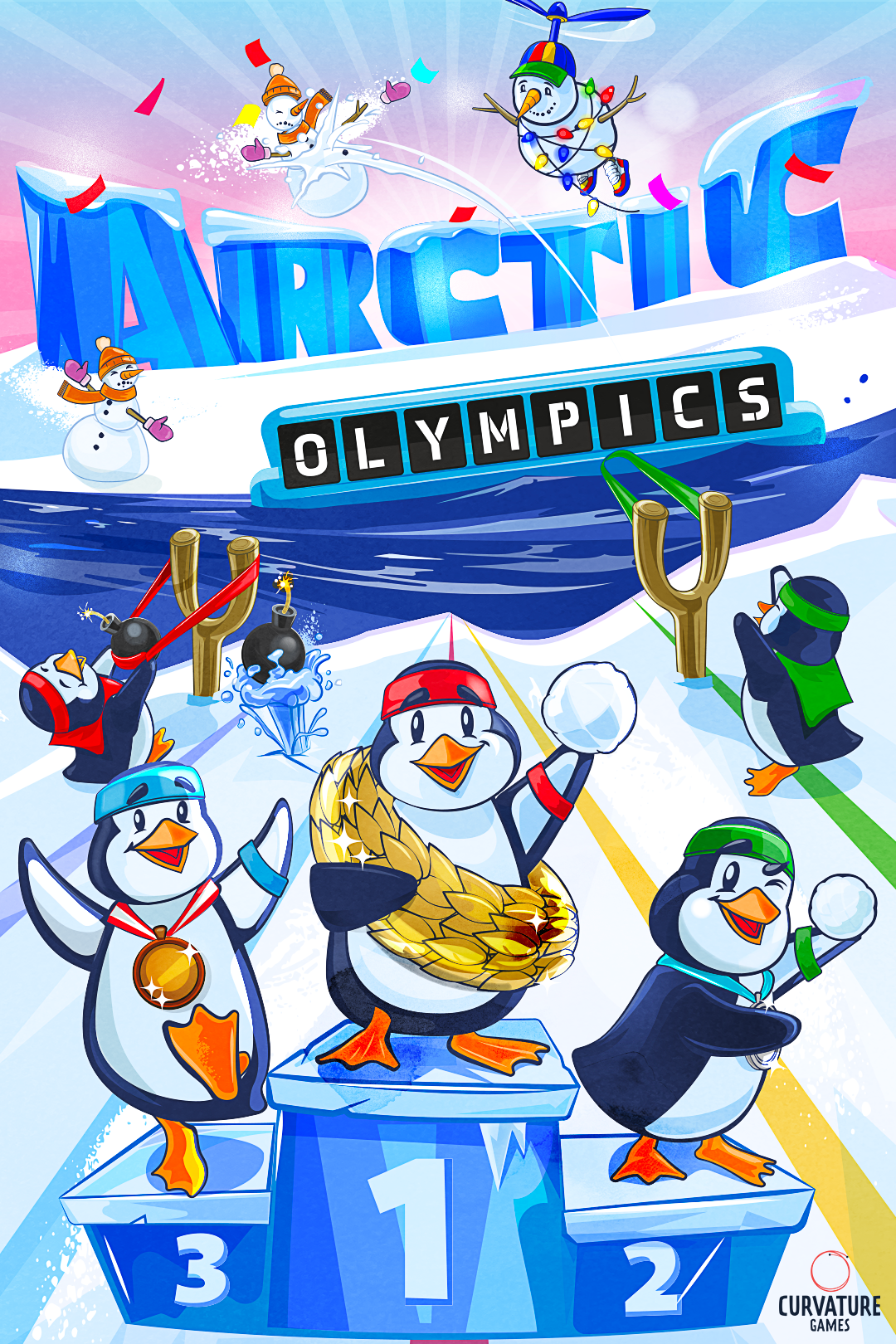 Arctic Olympics VR game