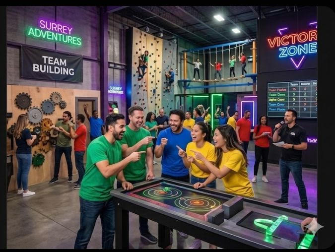 CipherX corporate team building event