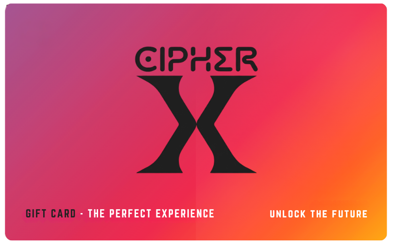 CipherX Gift Card — The Perfect Experience
