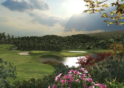 Golf Simulator 15 Asiana Country Club