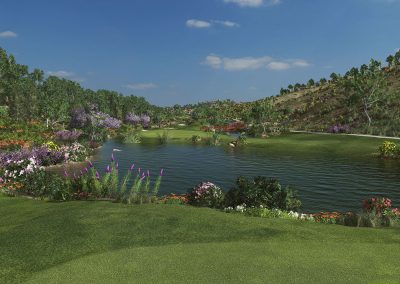 Golf Simulator 6 Aviara Golf Club & Resort