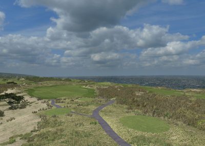 Golf Simulator 5 Bandon Dunes Golf Resort