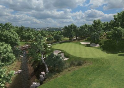 Golf Simulator 14 Barton Creek – Fazio Foothills