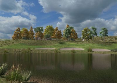 Golf Simulator 18 Gleneagles – Centenary Course