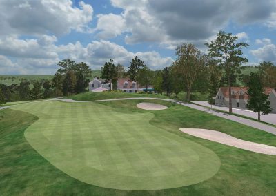 Golf Simulator 25 Latrobe Country Club