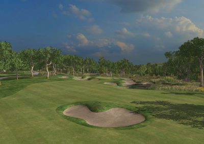 Golf Simulator 17 Loch Lomond Golf Club