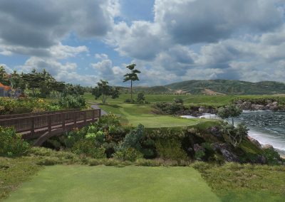 Golf Simulator 3 Pebble Beach Golf Links