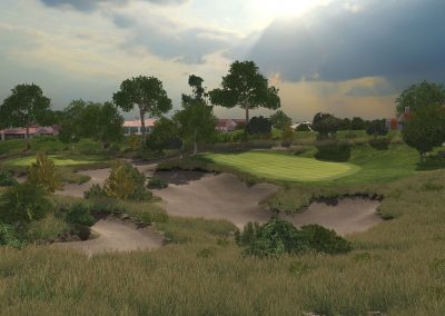 Golf Simulator 20 Pelican Hill Golf Club