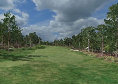 Golf Simulator 8 Pinehurst No. 2