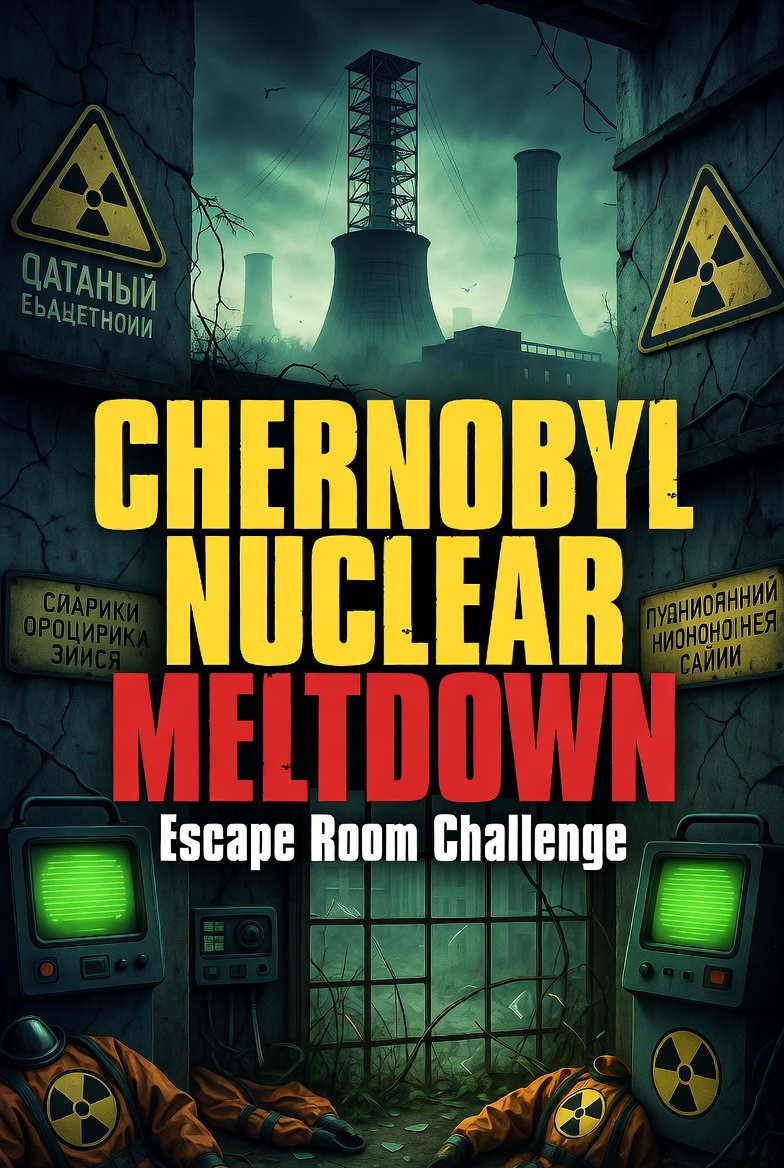 Chernobyl Nuclear Meltdown escape room at CipherX Coquitlam