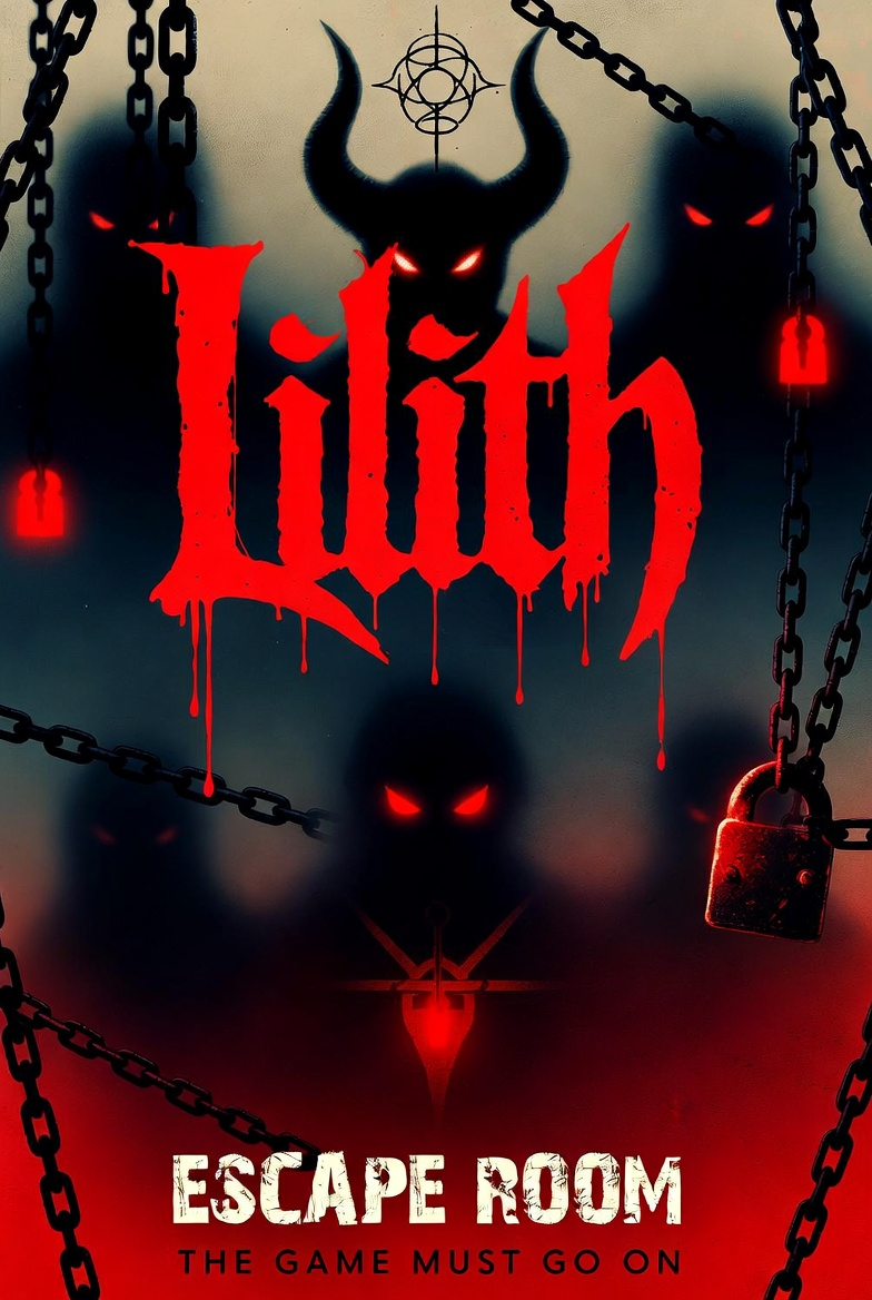 Lilith horror escape room at CipherX Delta