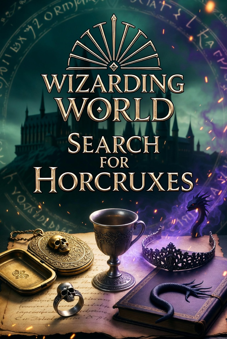 Wizarding World escape room at CipherX Coquitlam