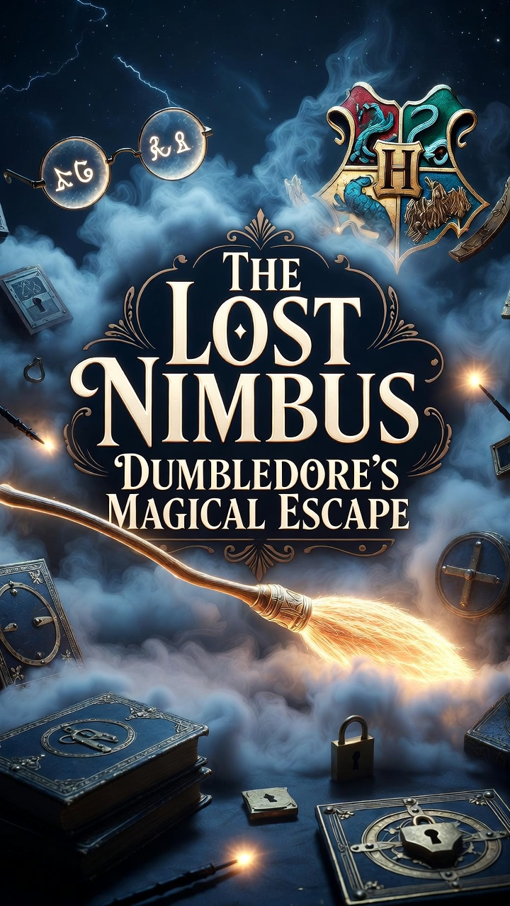 The Lost Nimbus wizarding escape room at CipherX Delta