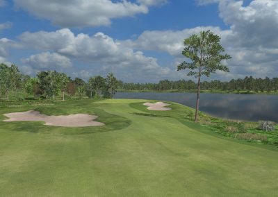 Golf Simulator 16 Auburn Grand National Links