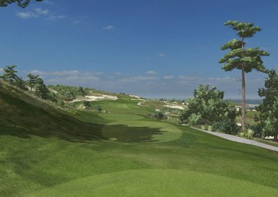 Golf Simulator 10 Spyglass Hill Golf Course