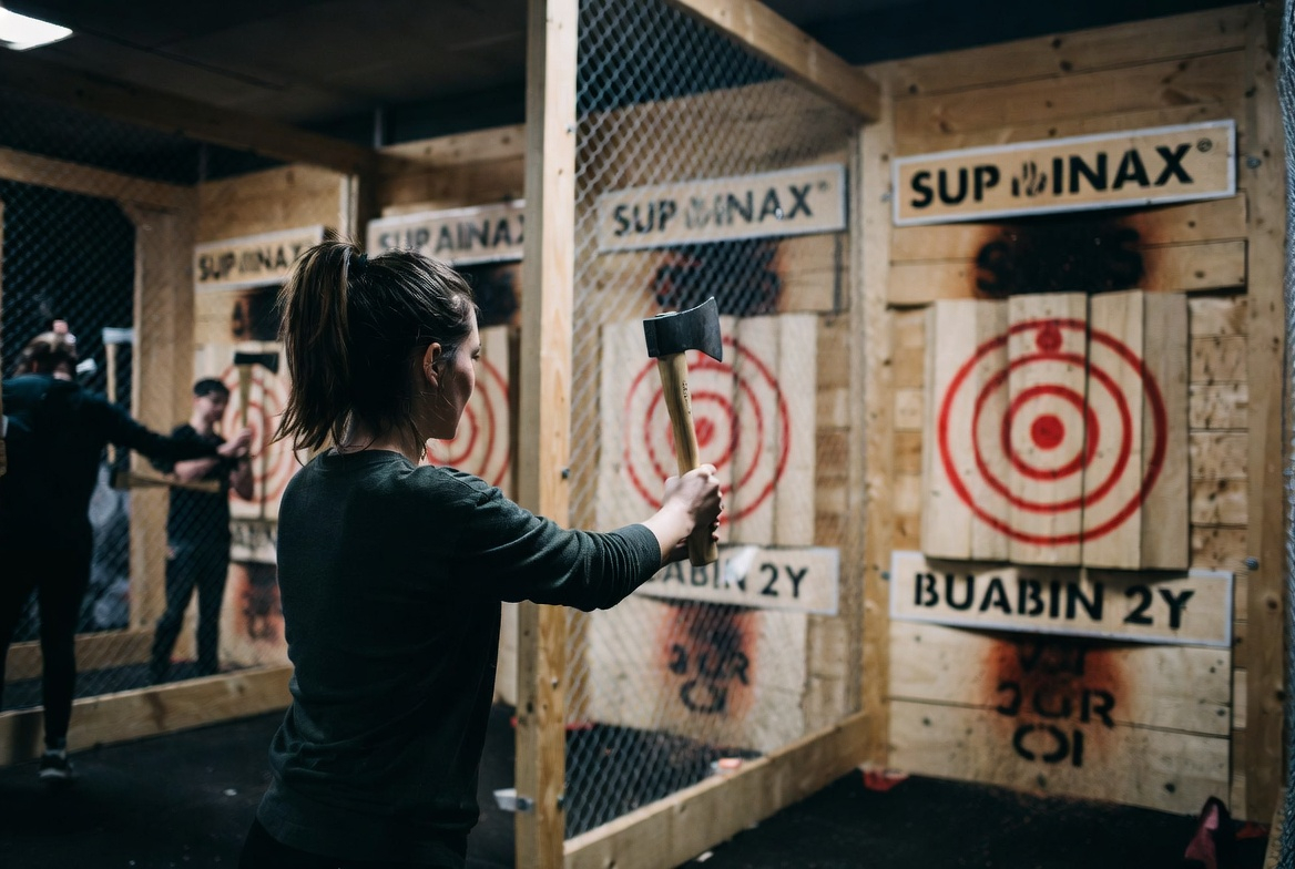 Axe Throwing