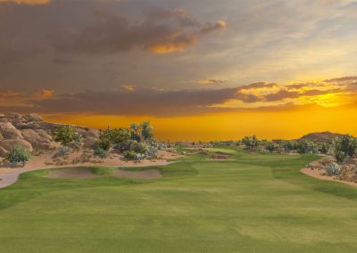 Golf Simulator 12 Troon North – Monument Course