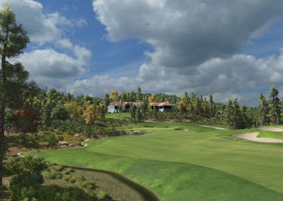 Golf Simulator 19 Wade Hampton Golf Club