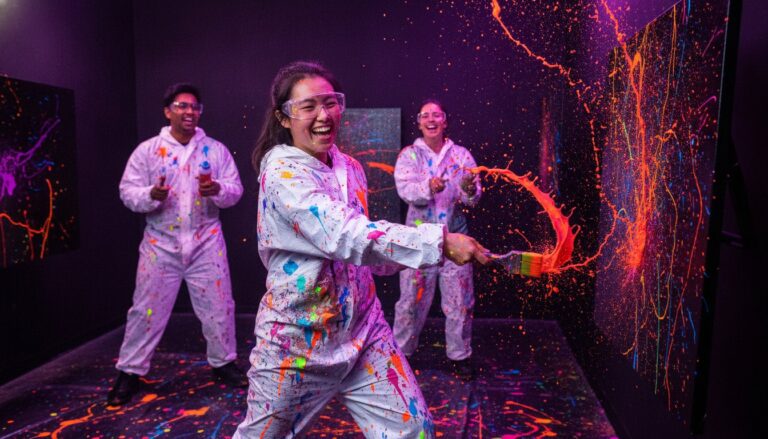How to Master Your Creative Splatter Paint Experience: A Beginner’s Guide