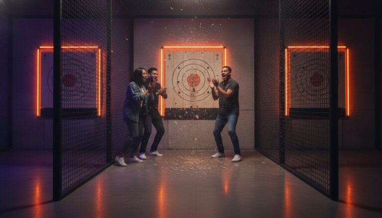 Indoor Axe Throwing Coquitlam: Join the Ultimate Social League at CipherX 7 Indoor Axe Throwing Coquitlam: Join the Ultimate Social League at CipherX