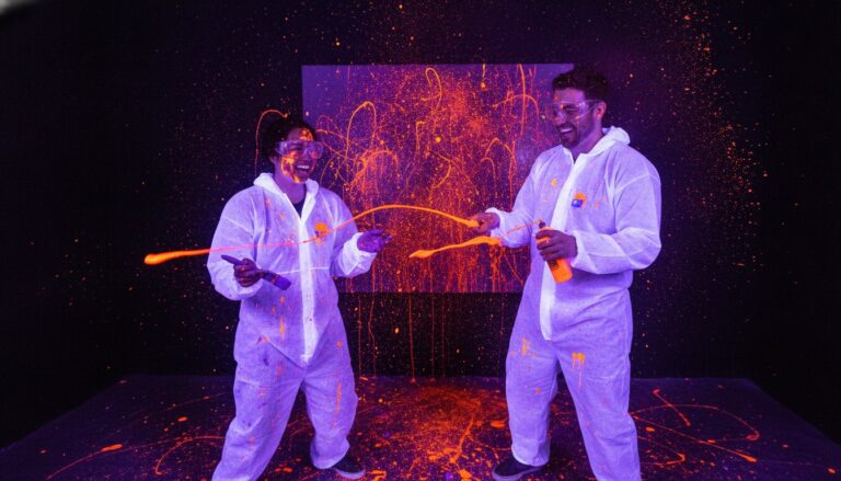 The Ultimate Splatter Room Date Night in Coquitlam: A Glow-in-the-Dark Guide 1 The Ultimate Splatter Room Date Night in Coquitlam: A Glow-in-the-Dark Guide