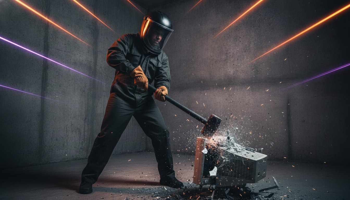 What is a Smash Room? Your 2026 Guide to Stress Relief in Vancouver