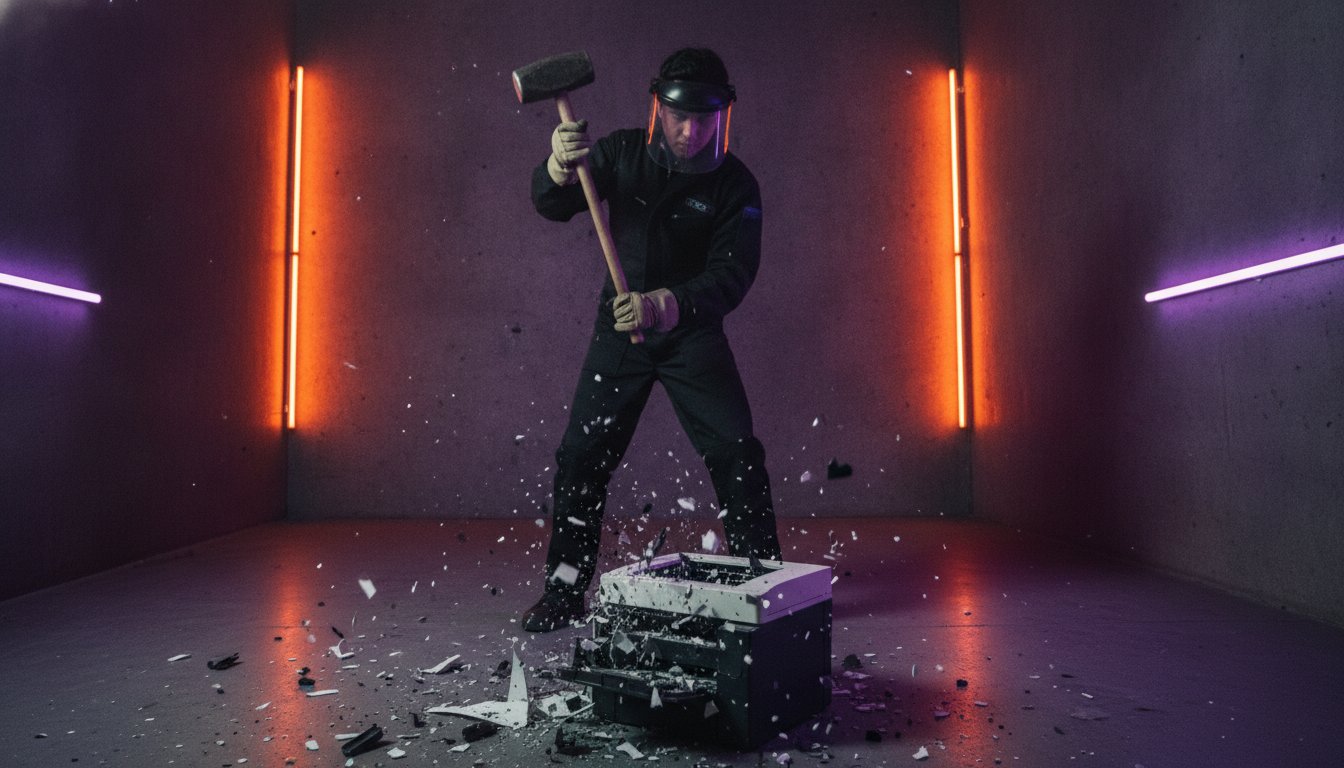Where to Break Things in Vancouver: The Ultimate Smash Room Guide for 2026