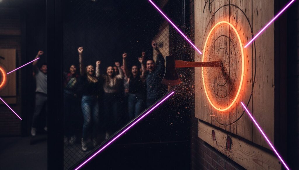 Axe Throwing for Beginners: The Ultimate 2026 Guide to Hitting Your First Bullseye 1 Axe Throwing for Beginners: The Ultimate 2026 Guide to Hitting Your First Bullseye