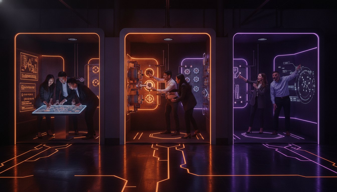 Escape Room for Large Groups: The Ultimate Guide to Organizing Epic Team Adventures