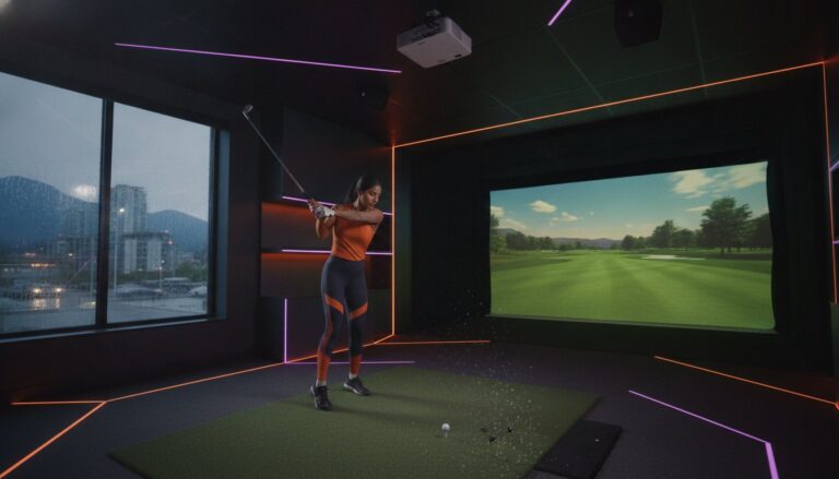 Indoor Golf Simulator Coquitlam: The Ultimate 2026 Guide to Virtual Fairways