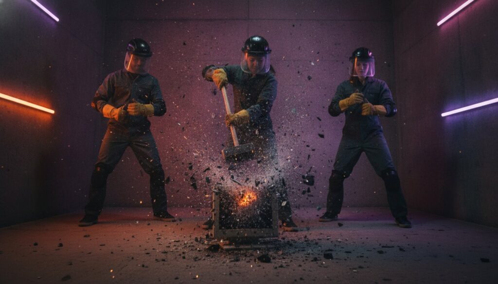 Shatter the Myths: The Ultimate Guide to the Best Rage Room in the Vancouver Area
