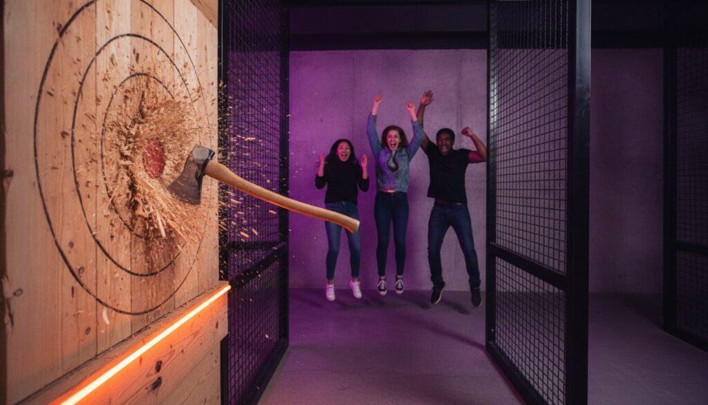 The Ultimate Guide to Indoor Axe Throwing in Delta: Master the Bullseye in 2026