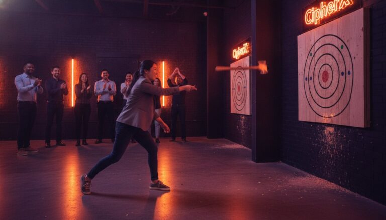 Axe Throwing Team Building: Vancouver's 2026 Guide