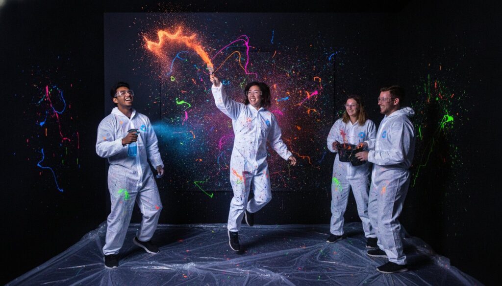 Splatter Room BC: The Ultimate Guide to Messy, High-Energy Art in 2026