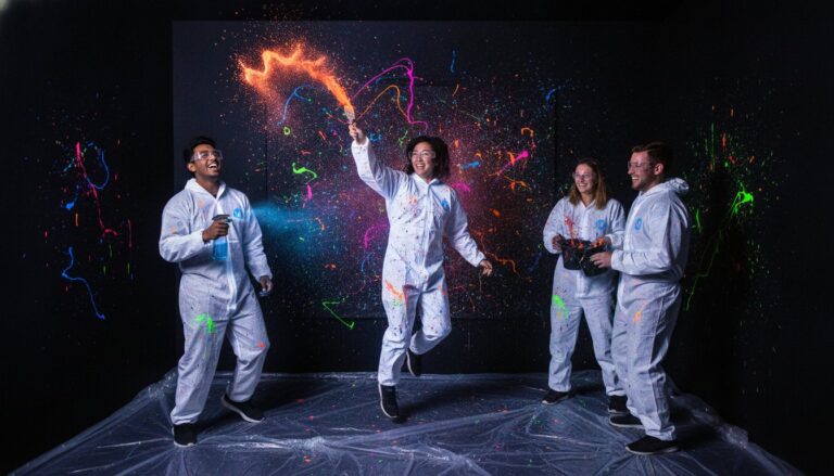 Splatter Room BC: The Ultimate Guide to Messy, High-Energy Art in 2026