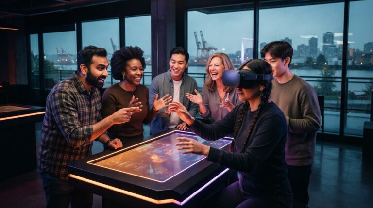 Best Indoor Team Building Activities in New Westminster for 2026 8 Best Indoor Team Building Activities in New Westminster for 2026