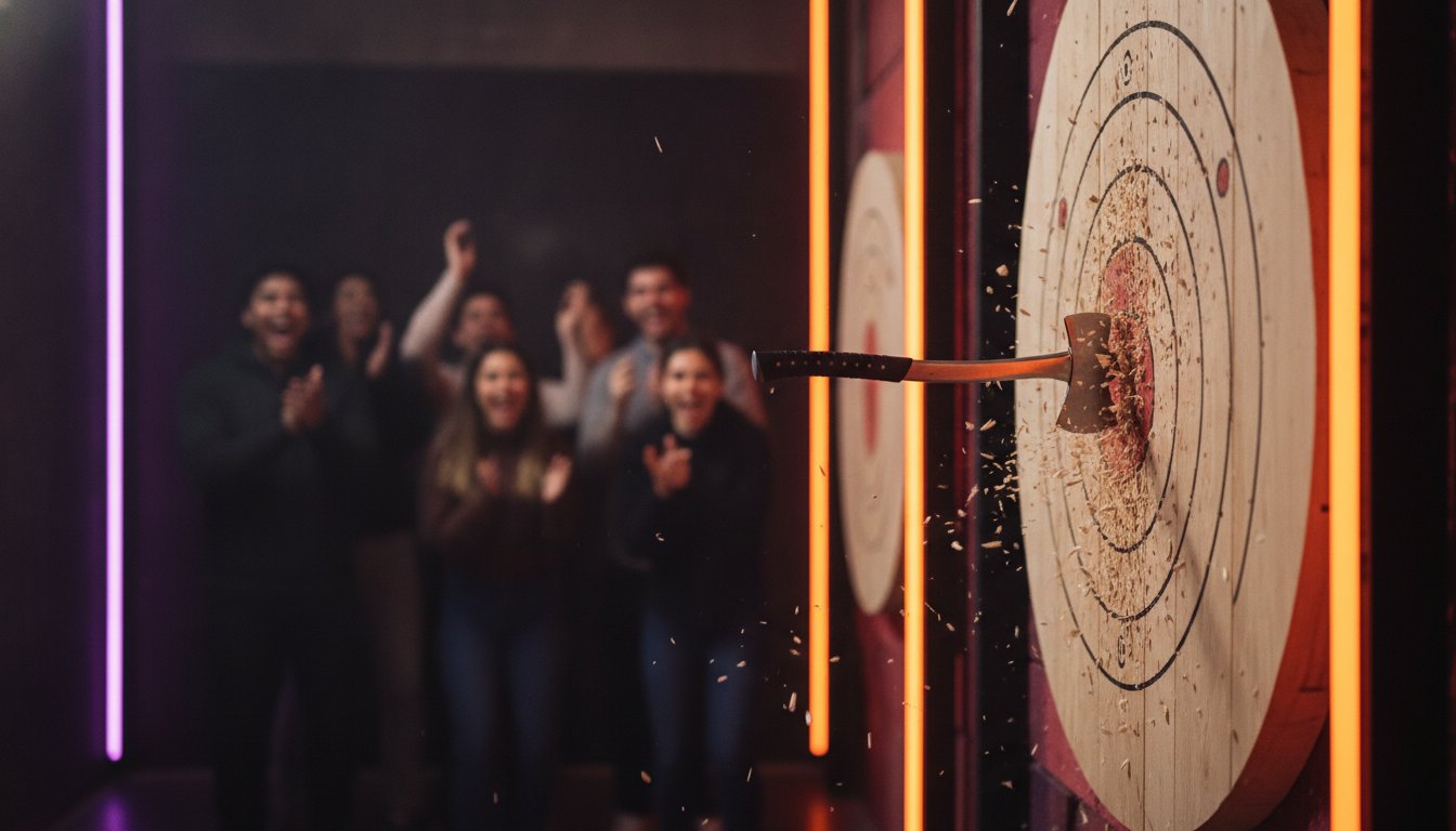 Axe Throwing for Beginners: Guide to Your First Bullseye 1 Axe Throwing for Beginners: Guide to Your First Bullseye
