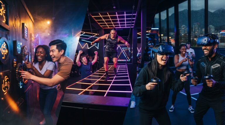 Best Indoor Entertainment in Burnaby: High-Energy Fun for 2026