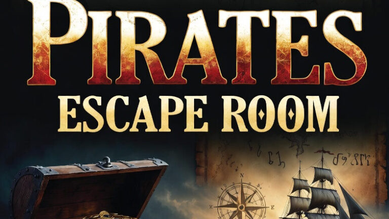 Family Escape Room in Delta: Why Pirates Is a Great First Room 8 Family Escape Room in Delta: Why Pirates Is a Great First Room