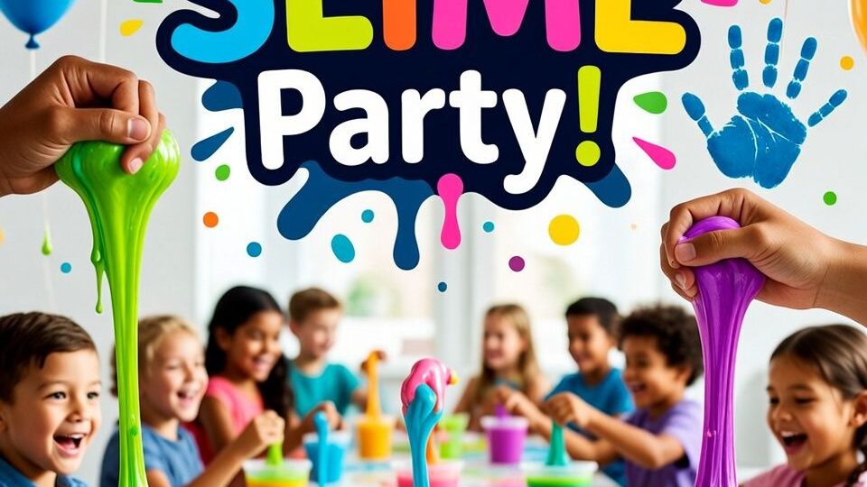 Slime Party vs Escape Room Party: How to Choose for Your Child