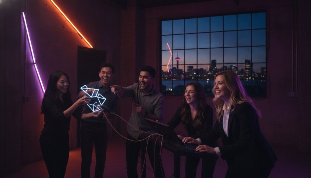 Office Team Building Near Me: High-Energy Outings in the Vancouver Area