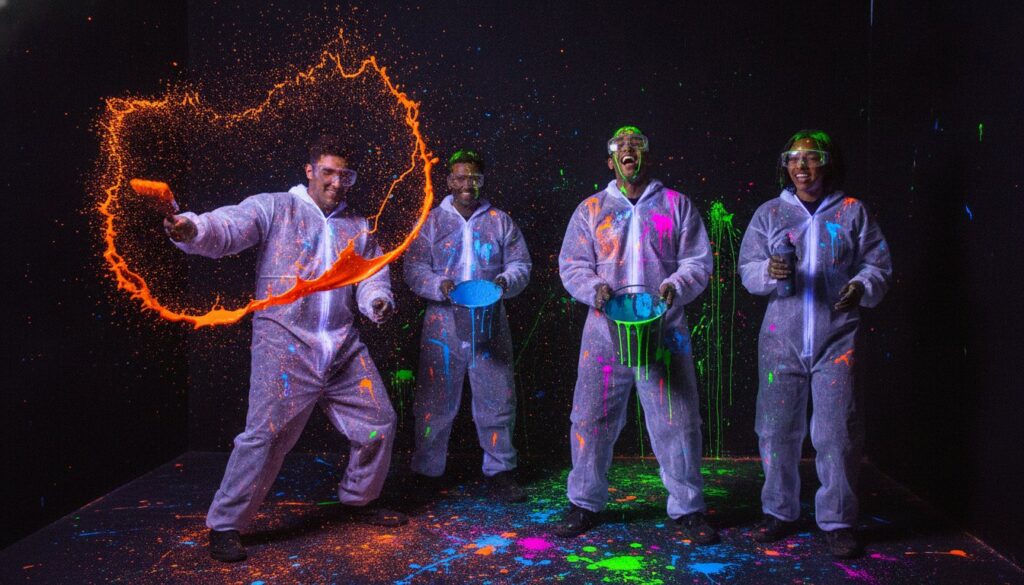 Splatter Room BC: The Ultimate Guide to Creative Chaos in 2026